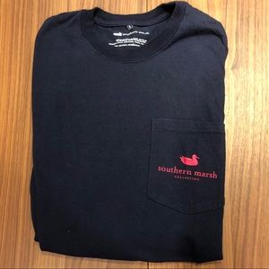 Southern Marsh Men’s Long Sleeve Tee (Size L)